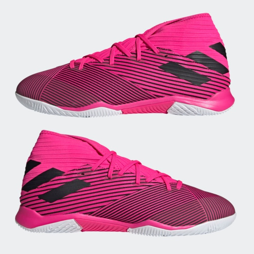 adidas Kids Sneakers in Pink and Black